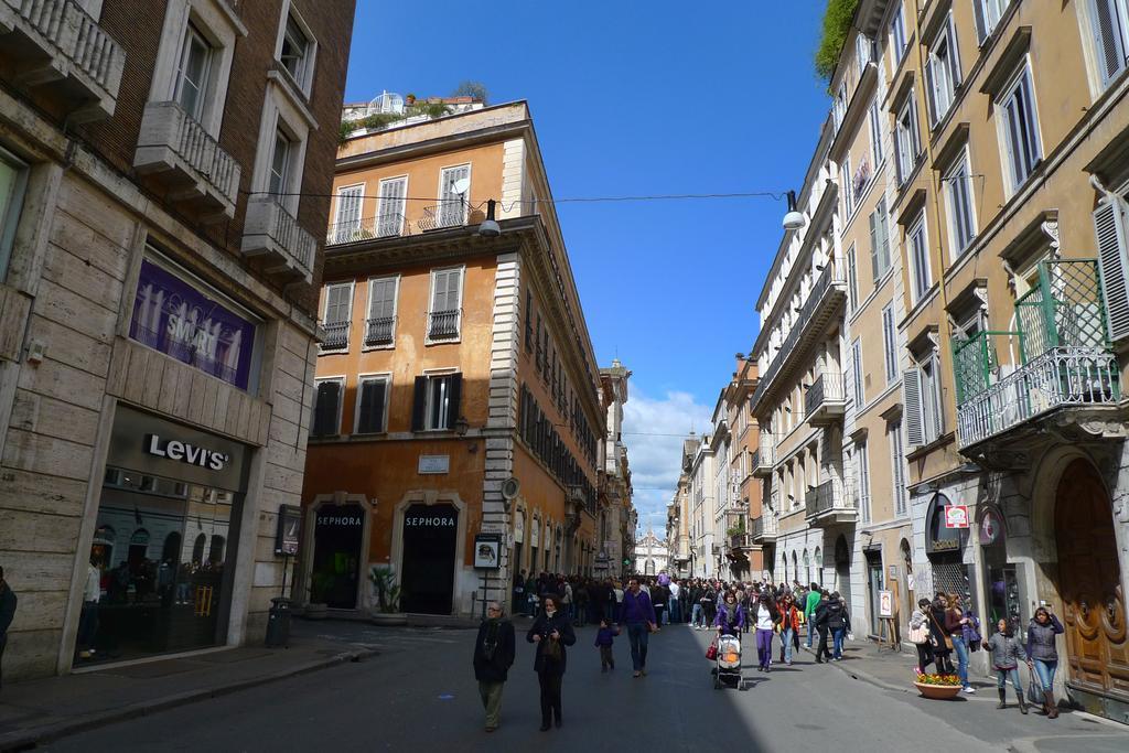Apartament Ciao Bella Stella Rzym Zewnętrze zdjęcie